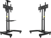 Uchwyty do telewizora - Qumak-Sekom Stojak do telewizora 32"-70" do 45,5kg, VESA - miniaturka - grafika 1