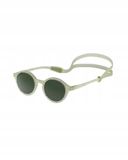 Izipizi Okulary przeciwsłoneczne dla dzieci Kid Sun #d Dyed Green 9-36 M