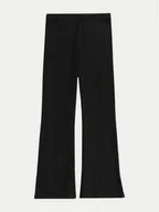 Legginsy - Coccodrillo Legginsy WC5122101VGA Czarny Slim Fit - miniaturka - grafika 1