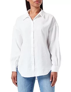 Koszulki i topy damskie - ONLY Onliris L/S Modal Noos WVN t-shirt damski, Cloud Dancer, XL - grafika 1