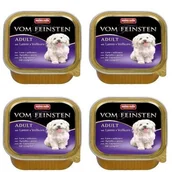 Mokra karma dla psów - Animonda Dog Vom Feinsten Adult smak: jagnięcina z pełnymi ziarnami 6 x 150g - miniaturka - grafika 1