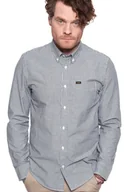 Koszule męskie - Koszula Lee Button Down Black L880On01-M - miniaturka - grafika 1