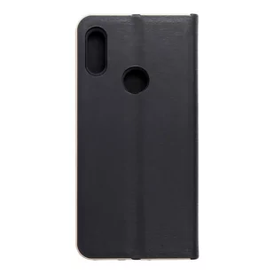 Forcell Kabura LUNA Book Gold do HUAWEI Y6 2019 czarny - Etui i futerały do telefonów - miniaturka - grafika 1