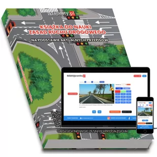 książka do nauki zasad ruchu drogowego - Poradniki hobbystyczne - miniaturka - grafika 1