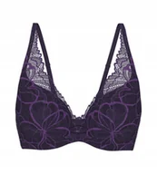 Biustonosze - Biustonosz Triumph Body Make-Up Illusion Lace WP 75D - miniaturka - grafika 1