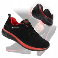 Obuwie robocze - BUTY ROBOCZE LEKKIE adidasy męskie damskie WYGODNE - miniaturka - grafika 1