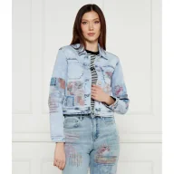 Kurtki damskie - Desigual Kurtka jeansowa CHAQ_LOS ANGELES Regular Fit - miniaturka - grafika 1