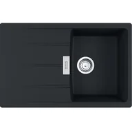 Zlewozmywaki - Franke Zlew Centro CNG 611-78 czarny mat 114.0633.092 - miniaturka - grafika 1