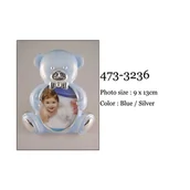 Ramki na zdjęcia - Summer P., Ramka Na Zdjęcie Misio, Niebieska - miniaturka - grafika 1