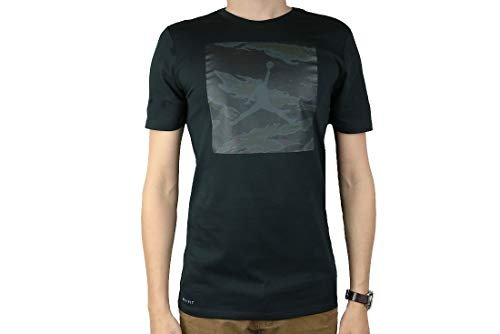 Nike Koszulka męska Iconic 23/7 Czarny/ciemnoszary dym XS