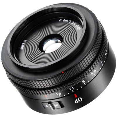 7ARTISANS AF 40 mm f/2.5 do Sony E