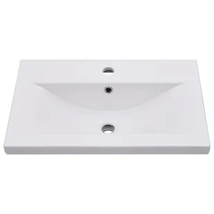 Lumarko Szafka z wbudowaną umywalką, czarna, płyta wiórowa - Szafki łazienkowe Lumarko Szafka z wbudowaną umywalką, czarna, płyta wiórowa - Szafki łazienkowe - miniaturka - grafika 10