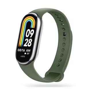 Pasek Iconband do Xiaomi Mi Band 8 / 8 NFC Army Green - Akcesoria do smartwatchy - miniaturka - grafika 1