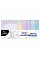 Pedagogika i dydaktyka - Karteczki samoprzylepne Unicorn KIDEA - miniaturka - grafika 1