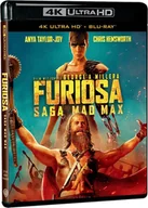 Fantasy Blu-Ray - Furiosa: Saga Mad Max 4K - miniaturka - grafika 1