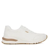 Sneakersy damskie - Sneakersy Rieker M6608-80 Biały - miniaturka - grafika 1