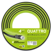 Węże ogrodowe i zraszacze - Cellfast Wąż ogrodowy Quattro 1/2" 50m - miniaturka - grafika 1