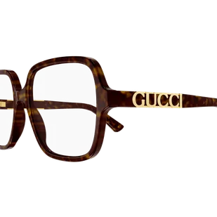 Okulary przeciwsłoneczne Gucci GG1193O 002 - Okulary korekcyjne, oprawki, szkła - miniaturka - grafika 4