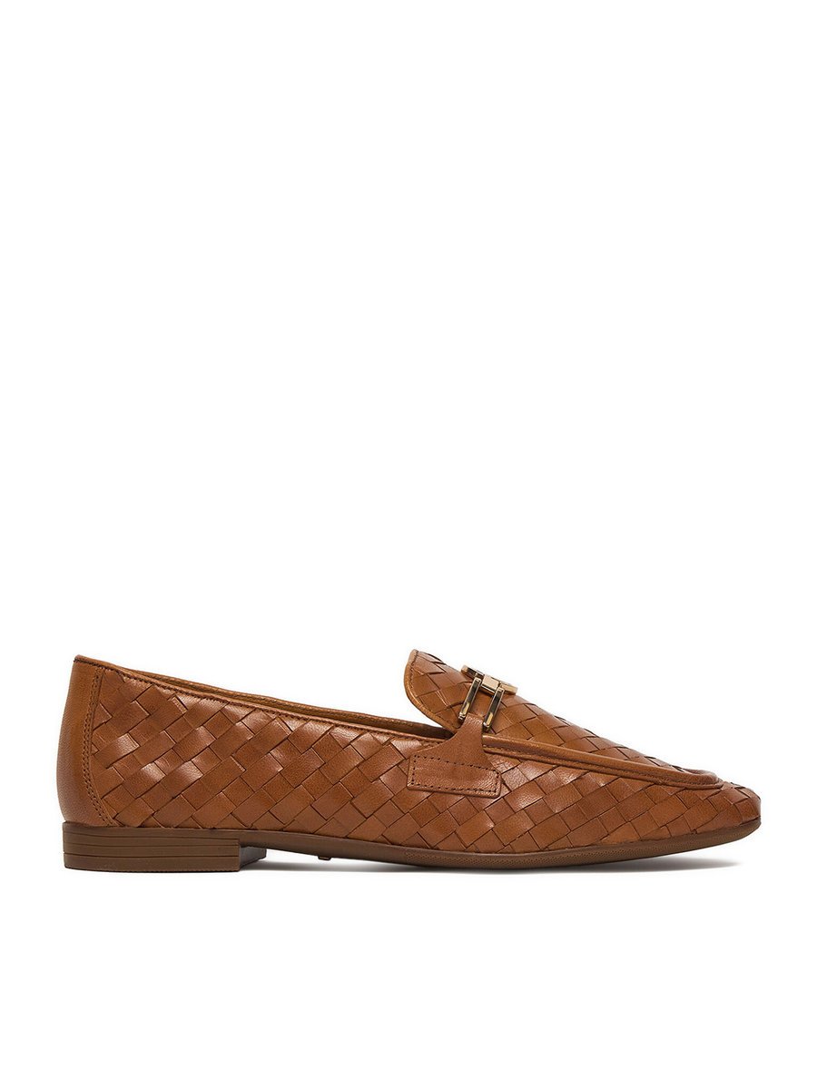 Mexx Loafersy Damskie Brązowy MEXX-EO-WI40-12476-01 Camel