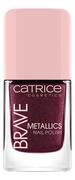 Lakiery do paznokci - Catrice Brave Metallics Nail Polish 04 Lakier do paznokci 10,5ml - miniaturka - grafika 1