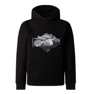 Odzież sportowa dziecięca - Bluza The North Face Topographic Regular - miniaturka - grafika 1