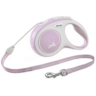 Flexi New Comfort Cord, S, 8M, Blau - Smycze dla psów - miniaturka - grafika 1