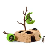 Figurki dla dzieci - Schleich Meerkat Hangout 42530 - miniaturka - grafika 1