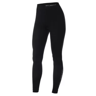 Spodnie Damskie Brubeck Extreme Thermo - Czarne M - Spodnie damskie - miniaturka - grafika 1