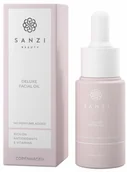 Olejki do mycia twarzy - Sanzi Beauty Deluxe Facial Oil 20ml - olejek do twarzy 20 ml - miniaturka - grafika 1
