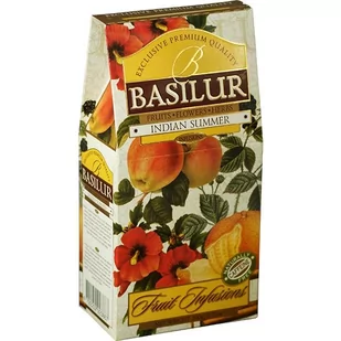 BASILUR BASILUR Herbata owocowa Fruit Infusions Indian Summer stożek 100 g WIKR-990063 - Herbata - miniaturka - grafika 1