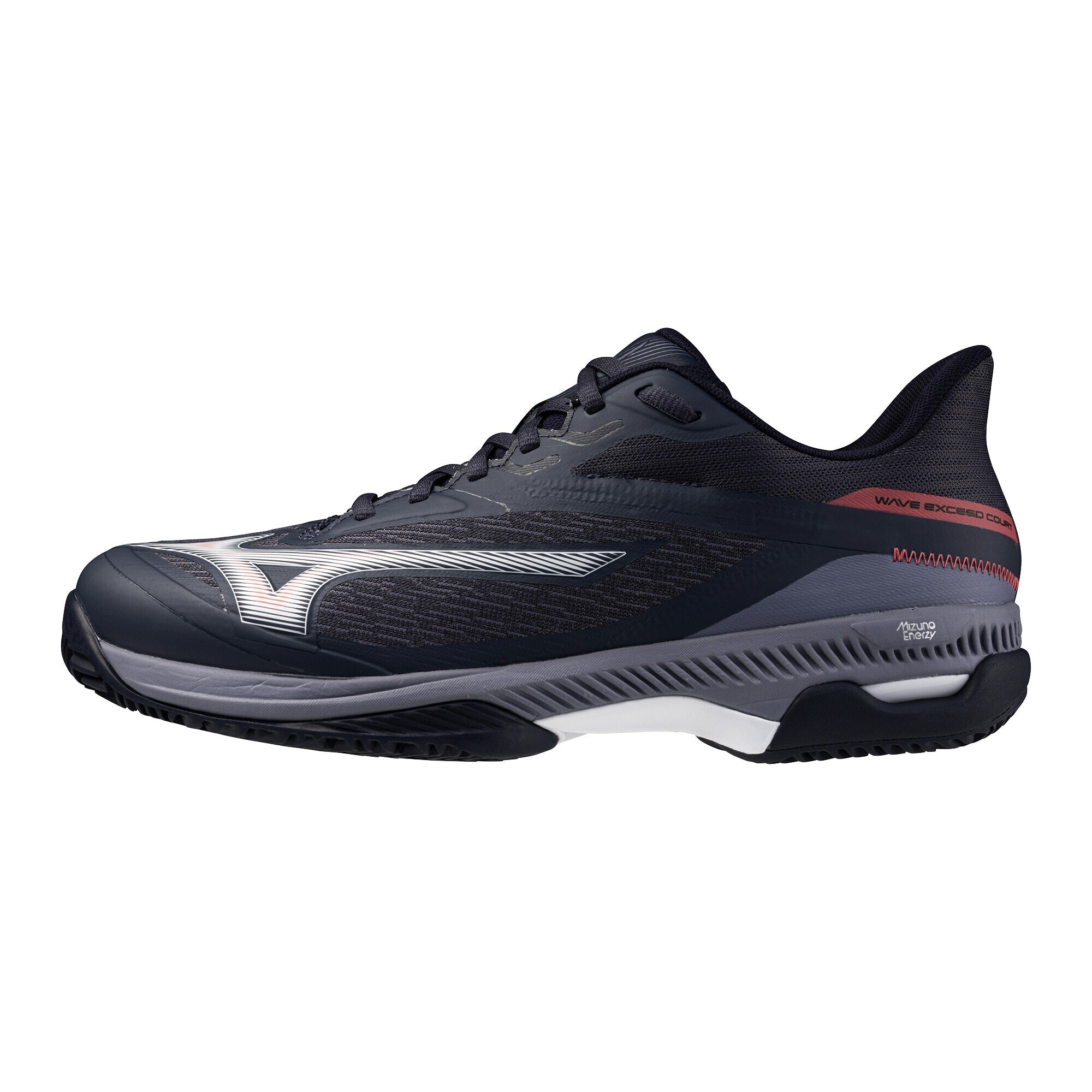 Męskie buty tenisowe Mizuno Wave Exceed Court Clay M Odyssey Gray/White/Bluegranite EUR 43