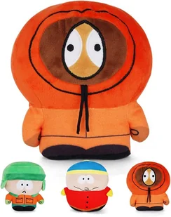 PLUSZOWA LALKA KENNY Z KRESKÓWKI SOUTH PARK MIĘKKI PLUSZAK FIGURKA DZIECI - Maskotki i pluszaki PLUSZOWA LALKA KENNY Z KRESKÓWKI SOUTH PARK MIĘKKI PLUSZAK FIGURKA DZIECI - Maskotki i pluszaki - miniaturka - grafika 1