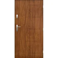Drzwi zewnętrzne - Drzwi zewnętrzne EFEZ Złoty dąb 90 prawe - miniaturka - grafika 1