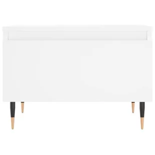 Stoliki kawowe, 2 szt., białe, 50x46x35 cm Lumarko! - Ławy i stoliki kawowe - miniaturka - grafika 7