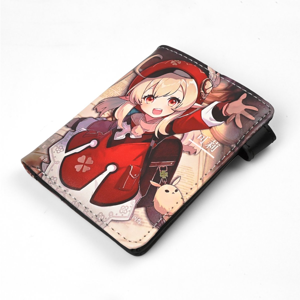 Klee 13 cm Eko-Skóra Portfel Genshin Impact
