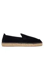 Espadryle męskie - Emporio Armani Espadryle EM005854 AF23967 UB117 Granatowy - miniaturka - grafika 1