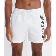 Kąpielówki męskie - Calvin Klein Swimwear Szorty kąpielowe | Regular Fit - miniaturka - grafika 1