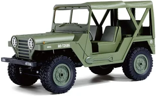 Amewi RC Auto US Geländewagen Ni-Mh Akku 700mAh grün/14+ - Modele zdalnie sterowane - miniaturka - grafika 1