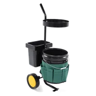 Pozostałe akcesoria do uprawy roślin - Wózek ogrodowy na narzędzia 55x38x100 - CULTIVO - miniaturka - grafika 1