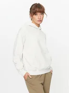 Bluzy damskie - New Balance Bluza Athletics French Terry Oversized Hoodie WT33524 Biały Regular Fit - miniaturka - grafika 1