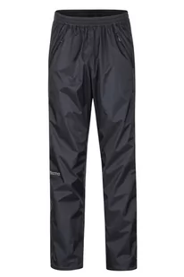 Marmot, Spodnie męskie, PreCip Eco Full Zip, czarny, rozmiar XXL - Spodnie męskie - miniaturka - grafika 1