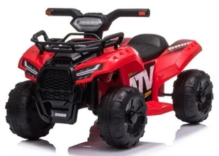 Quad Storm na akumulator dla dzieci Czerwony + Silnik 25W + MP3 USB + LED - Pojazdy elektryczne dla dzieci - miniaturka - grafika 13