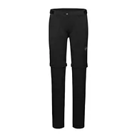 Odzież trekkingowa damska - Mammut Damskie spodnie trekkingowe Runbold Zip Off Pants Women - miniaturka - grafika 1