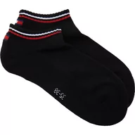 Skarpetki męskie - Tommy Jeans Skarpety/stopki 2-pack - miniaturka - grafika 1