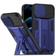 Etui i futerały do telefonów - Etui König Design kompatybilne z Apple iPhone 12 Pro Max - plastikowe, miękkie etui na telefon komórkowy Navy Blue - miniaturka - grafika 1
