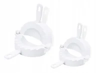 Formy do ciast - FORMA DO PIEROGÓW 2szt. zestaw PIEROGOWNICA BIAŁY - miniaturka - grafika 1