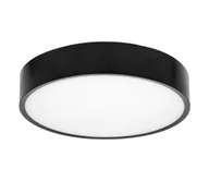 Lampy sufitowe - Ecolite WMAT350-25W/CR - LED Plafon MARTIN LED/25W/230V IP65 czarny - miniaturka - grafika 1