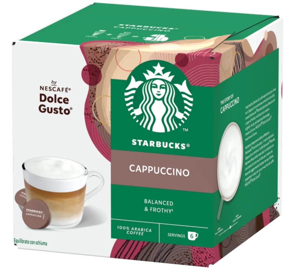 Starbucks Cappuccino Dolce Gusto x12 kapsułek