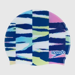Czepek Pływacki Unisex Speedo Slogan Print Cap - Pływanie - miniaturka - grafika 1