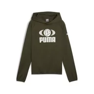 Bluzy dla chłopców - PUMA Chłopięca bluza z kapturem Active Sports Poly, lekka bluza z kapturem B - miniaturka - grafika 1